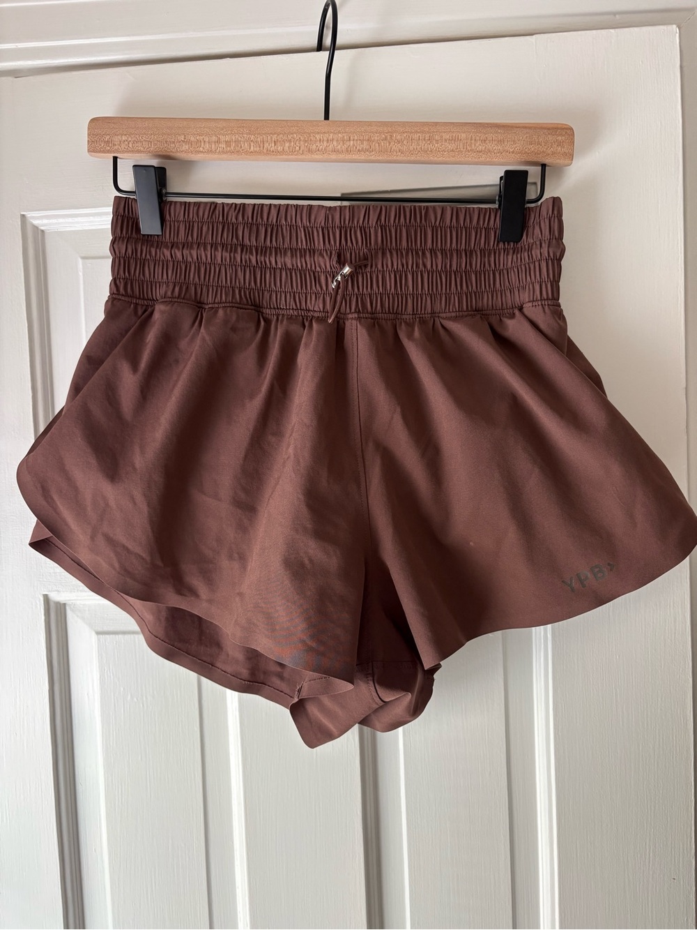 Abercrombie YPB Women's Athletic Shorts Brown